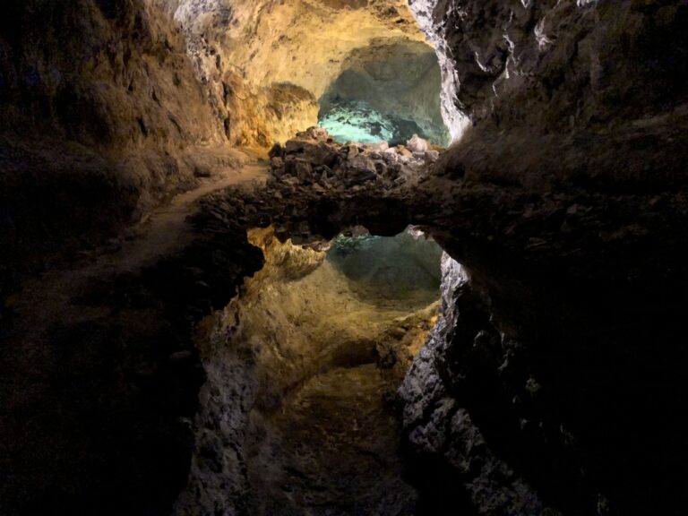 bezienswaardigheid Cueva de los Verdes lanzarote