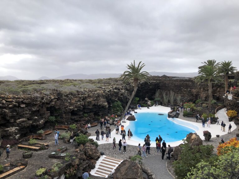 Toeristische hoogtepunten lanzarote