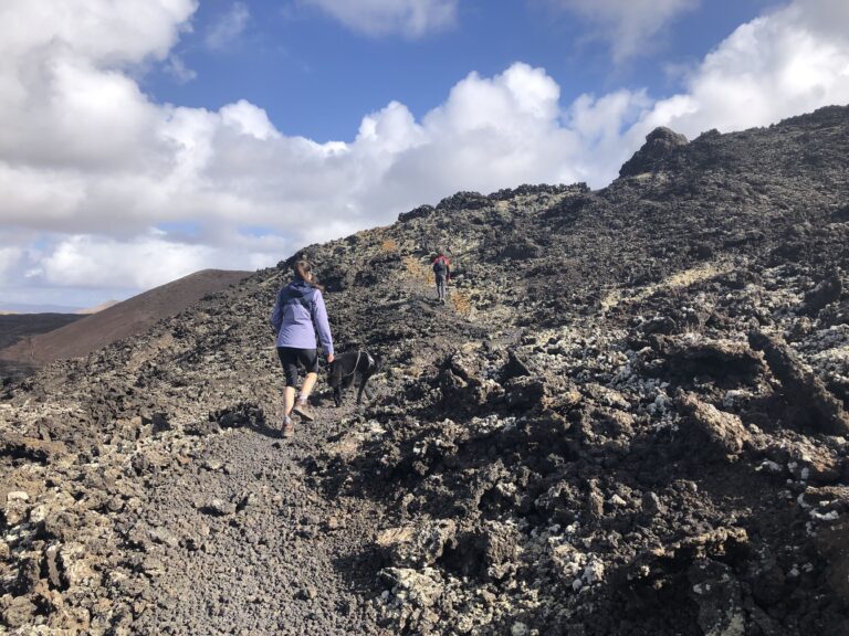 Caldera Blanca Lanzarote hoogtepunt