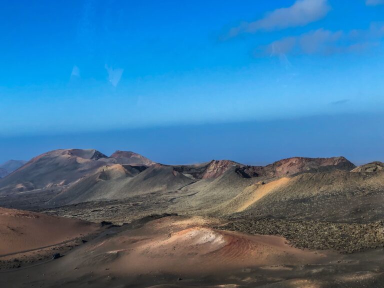 Timanfaya bezienswaardigheden Lanzarote