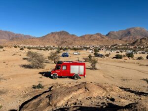 4x4 camper Van Valey - Tafraoute - Marokko