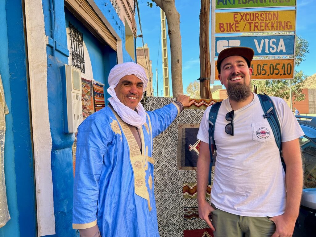 verkopen in tafraoute marokko
