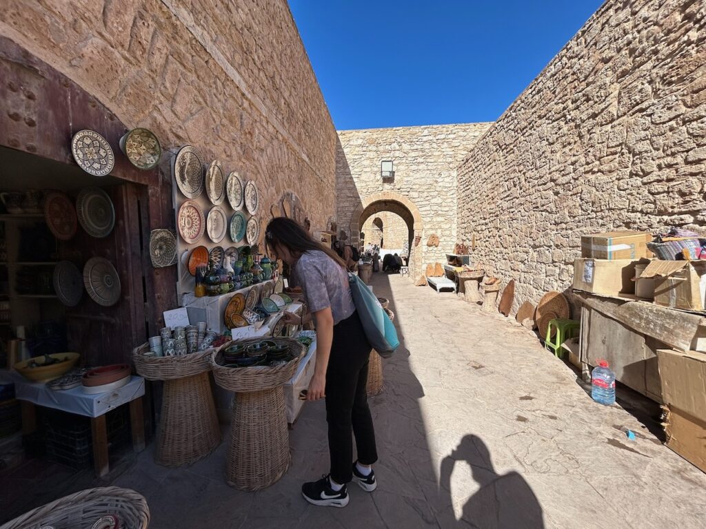 Souvenirs kopen in Essaouira