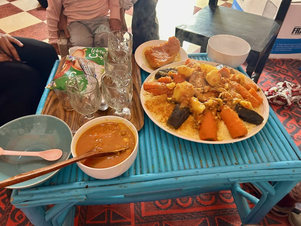 Traditioneel Marokkaanse eten thuis