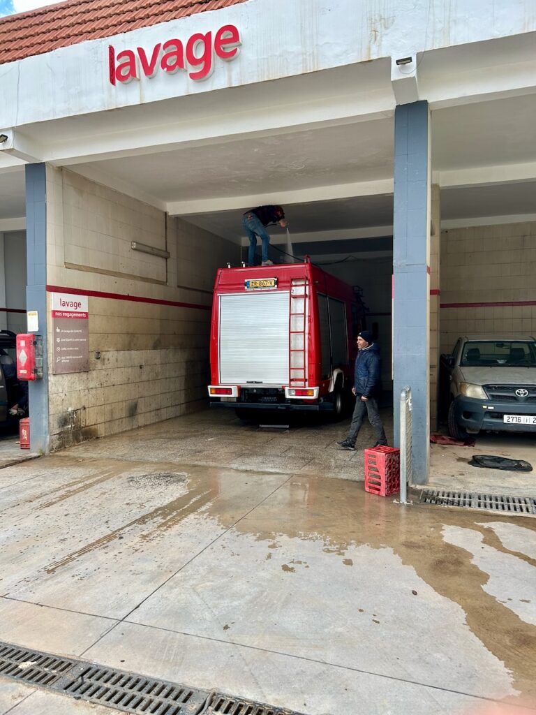 lavage plek in marokko