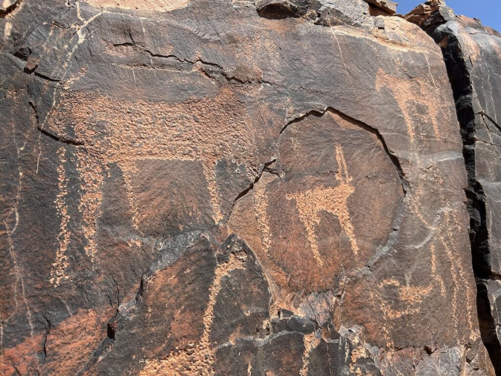 rotstekeningen van Jebel Youmkat