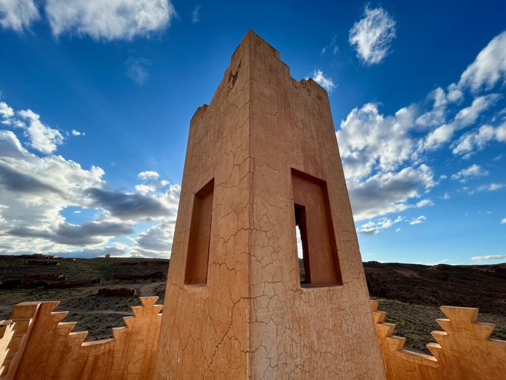 moskee toren ahouli mines